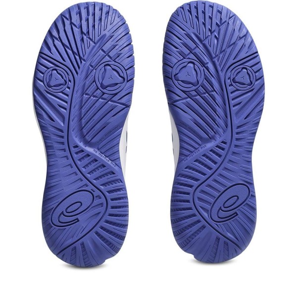 Ténis Asics Gel Resolution X GS Junior Brancos Azuis