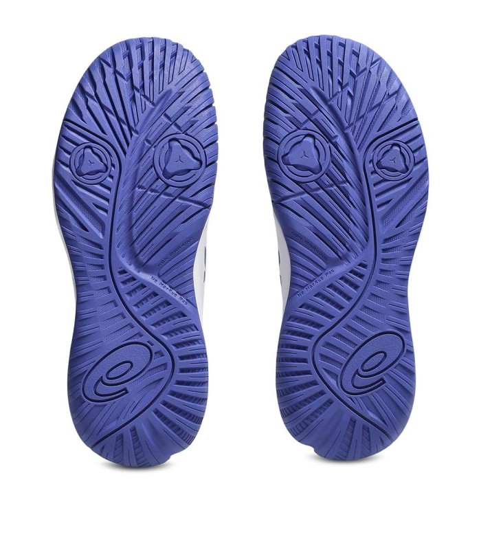 Zapatillas Asics Gel Resolution X GS Junior Blancas / Azules 3