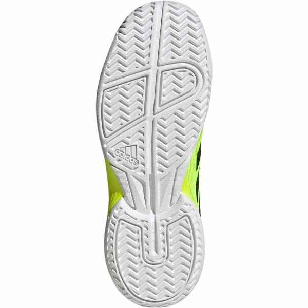 Scarpe Adidas Barricade Junior Verde 2