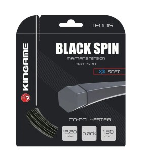 CORDAJE KINGAME BLACK SPIN