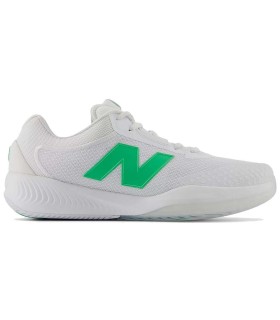 Chaussures New Balance FuelCell 996 v6 Blanches / Vertes 1