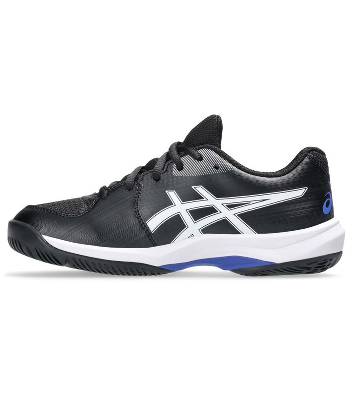 Chaussures Asics Gel Game GS Junior Noir Blanc