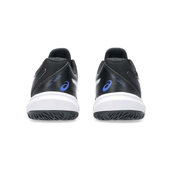 Chaussures Asics Gel Game GS Junior Noir Blanc