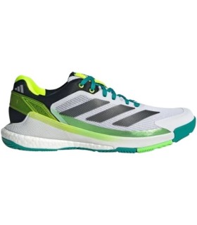 Zapatillas Adidas Crazyquick Boost Padel Blanco Negro Verde Oferta + Barato 1