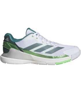 Zapatillas Adidas Crazyquick LS Padel Blanco Verde Oferta + Barato 1