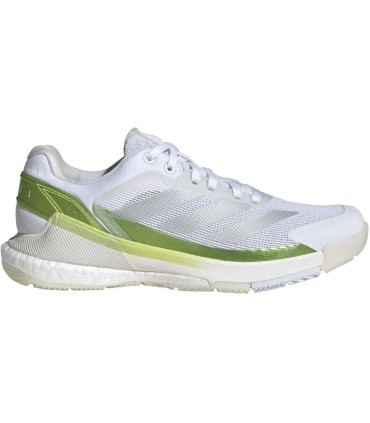 Zapatillas Adidas Crazyquick Padel Blanco Lucid Limon Mujer Oferta + Barato 1