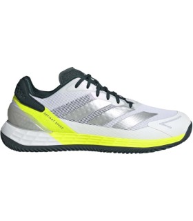 Zapatillas Adidas Defiant Speed 2 Blanco Plata Verde Oferta + Barato 1