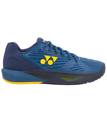 Yonex PC Eclipsion 5 Tennisschuhe für Sandplätze Blau Gelb