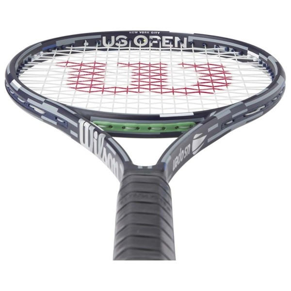 Raqueta Wilson Blade 100L v9 US Open 2025 (285g) 4