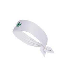 Adidas Originals Tie Climacool Headband White Green