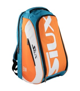 Mochila Siux Pro Tour Naranja / Azul 1
