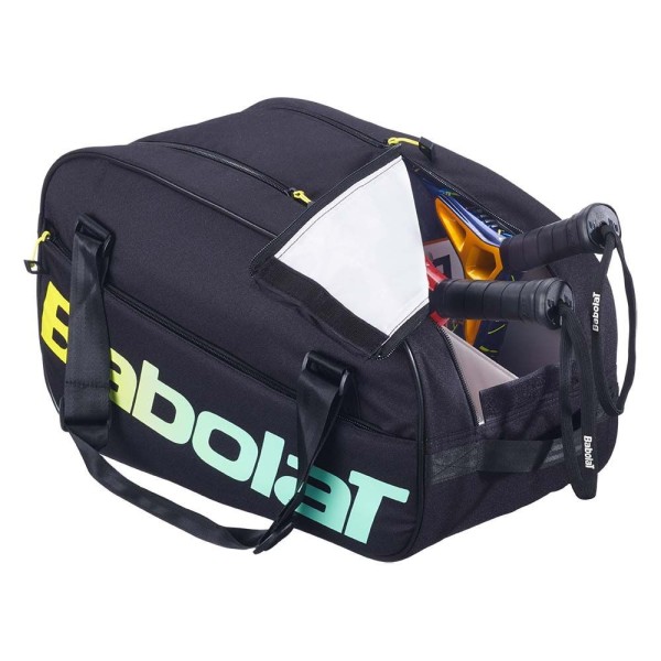 Bolsa de pádel Babolat Court S Negro / Multicolor 4