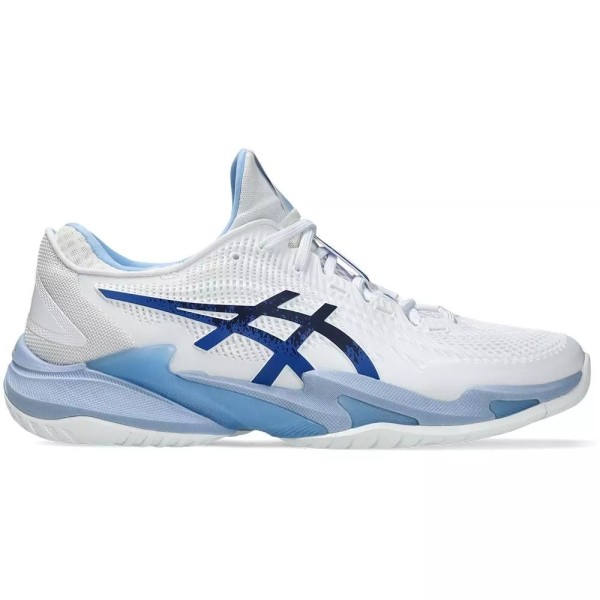 Zapatillas Asics Gel Court FF 3 Novak Blancas / Azules 1