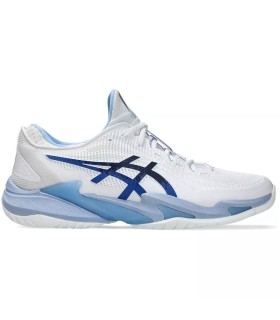 Asics Gel Court FF 3 Novak White/Blue Sneakers 1