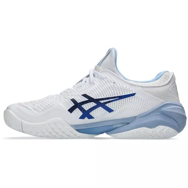 Tênis Asics Gel Court FF 3 Novak Branco / Azul 2