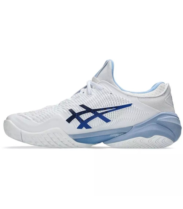 Tênis Asics Gel Court FF 3 Novak Branco / Azul 2