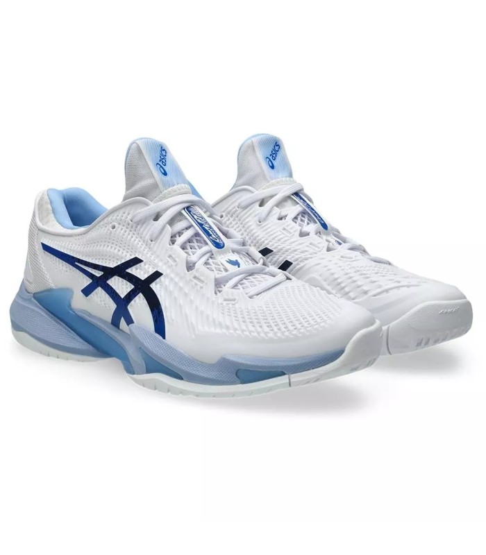 Tênis Asics Gel Court FF 3 Novak Branco / Azul 3