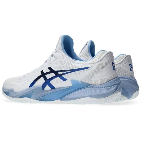 Asics Gel Court FF 3 Novak White/Blue Sneakers 4