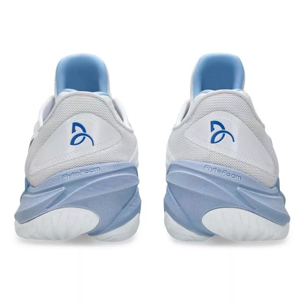 Asics Gel Court FF 3 Novak Weiß/Blau 5 Turnschuhe