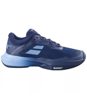 Babolat SFX 4 Blaue Turnschuhe 1