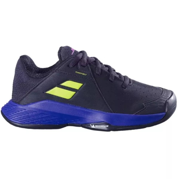 Zapatillas Babolat Propulse All Court Jr Negro / Azul 1
