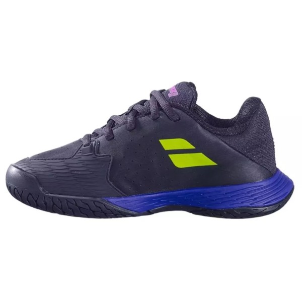 Zapatillas Babolat Propulse All Court Jr Negro / Azul 2