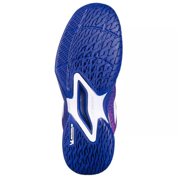 Babolat Jet Mach 3 Junior sneakers navy blue / green 5