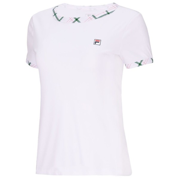 Camiseta Blanca Yamila para Mujer de Fila 1