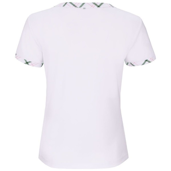 Camiseta Blanca Yamila para Mujer de Fila 2
