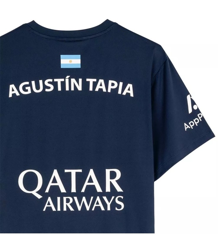 Camiseta Azul Marinho Nox AT10 Agustín Tapia | Ipontennis