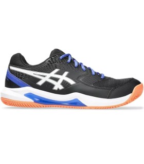 Zapatillas Asics Gel Dedicate 8 Padel Blanco Negro Azul Oferta + Barato 1