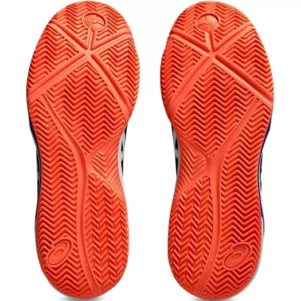 Zapatillas Asics Gel Dedicate 8 Padel Blanco Negro Azul Oferta + Barato 2