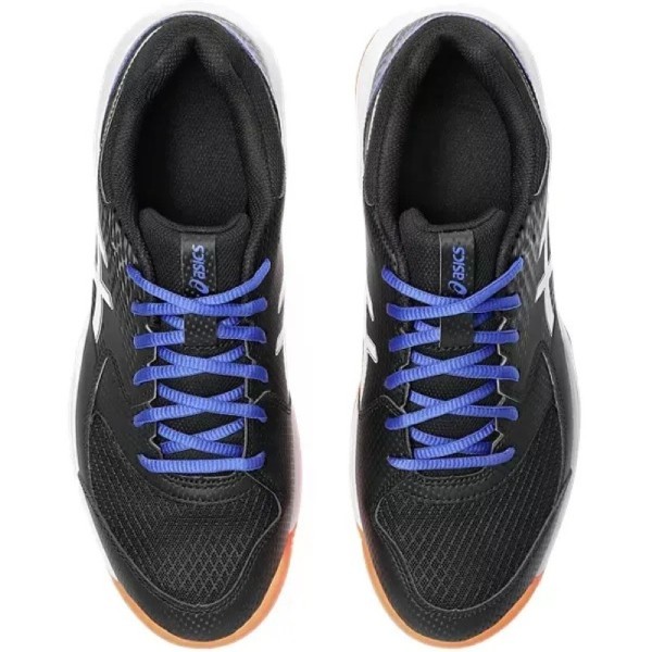 Zapatillas Asics Gel Dedicate 8 Padel Blanco Negro Azul Oferta + Barato 4