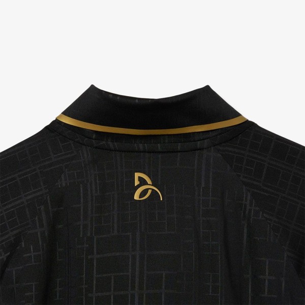 Polo de Ténis Lacoste Novak Djokovic em Campo Preto 5