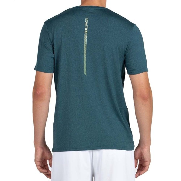 T-shirt vert foncé Bullpadel Lande 3