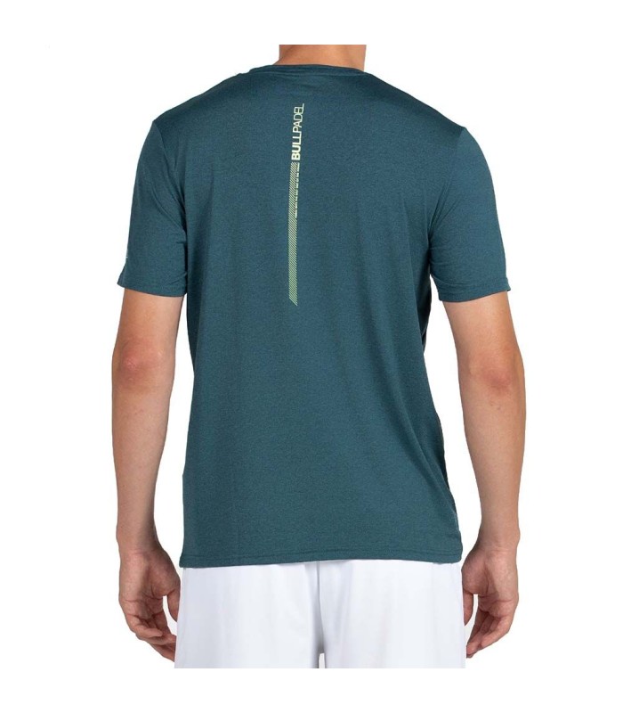 Dark green Bullpadel Lande 3 t-shirt