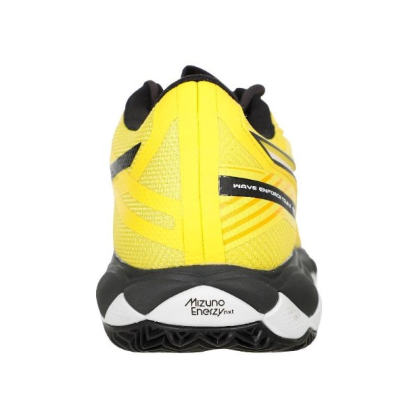 Scarpe Mizuno Wave Enforce Tour 2 Padel Giallo Nero Offerta + Economico 5