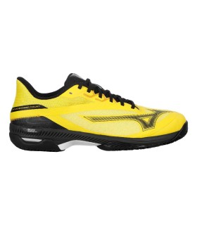 Sapatilhas Mizuno Wave Exceed Court Padel Amarelo Preto Oferta + Barato 1