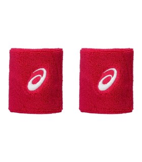 Muñequeras rosas Asics x2 1