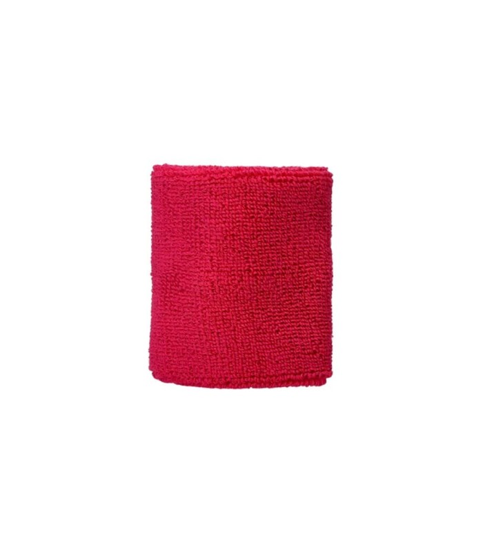 Muñequeras rosas Asics x2 2