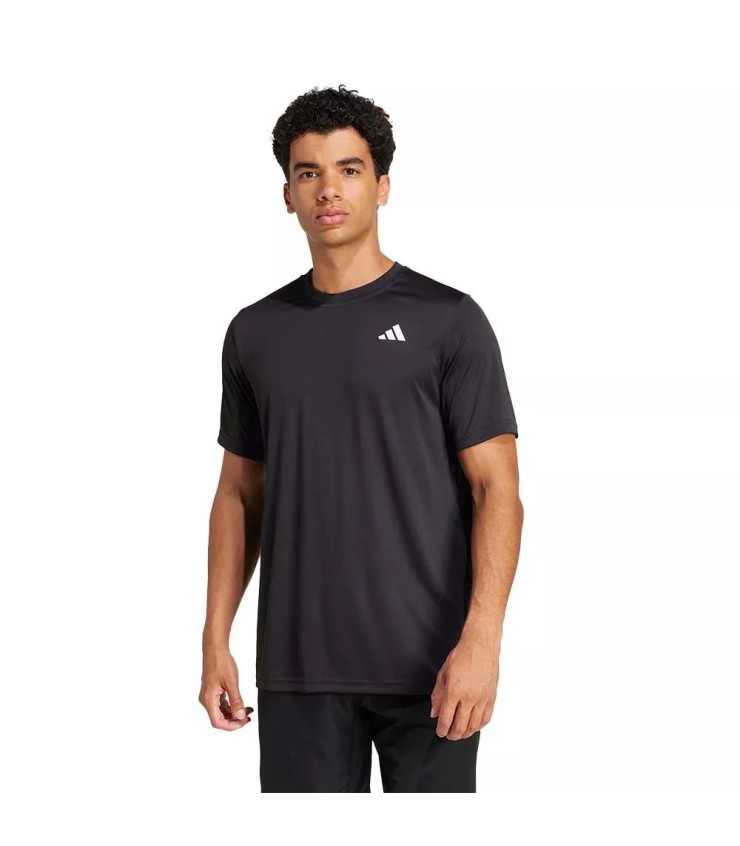 Camiseta Negra Adidas Club Climacool 2