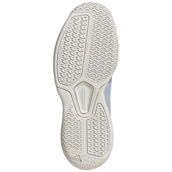 Tênis Adidas Pickleball Courtflash Azul Prata Feminino Oferta + Barato 2