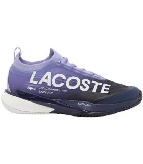 Zapatillas Lacoste AG-LT25 Lite Clay Purpura Azul Marino Mujer Oferta + Barato 1