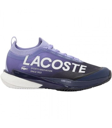 Zapatillas Lacoste AG-LT25 Lite Clay Purpura Azul Marino Mujer Oferta + Barato 1