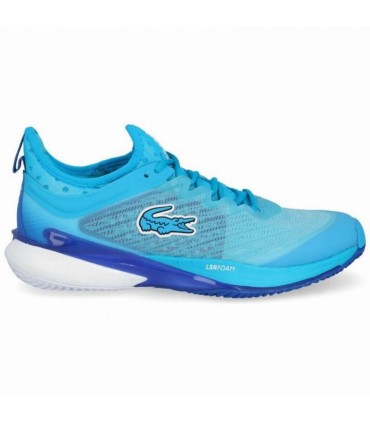 Ténis Lacoste AG-LT23 Lite 123 Clay Azul Celeste Royal Mulher Oferta + Barato 1