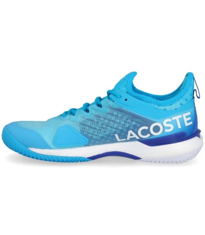 Zapatillas Lacoste AG-LT23 Lite 123 Clay Azul Celeste Royal Mujer Oferta + Barato 3