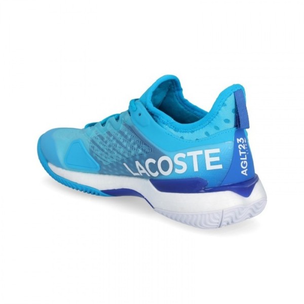 Zapatillas Lacoste AG-LT23 Lite 123 Clay Azul Celeste Royal Mujer Oferta + Barato 5
