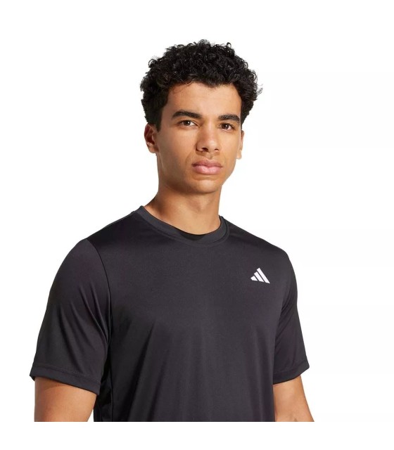 Camiseta Negra Adidas Club Climacool 5