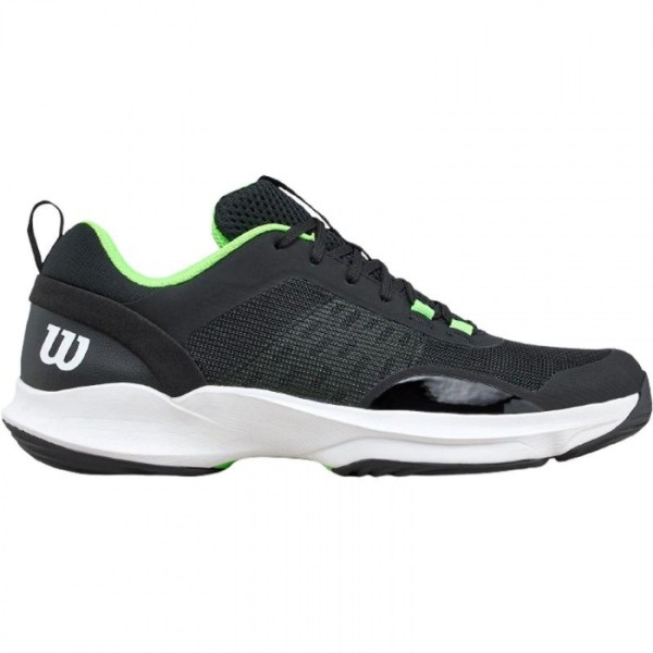 Wilson Hurakn Pro V2 Schuhe Schwarz Weiß Grün Angebot + Günstig 1