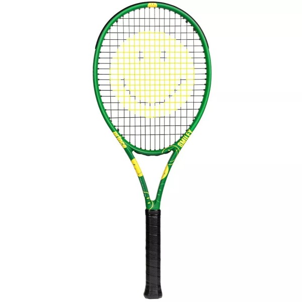 Raqueta Prince x Smiley Beast Power 100 Verde (300g) 1